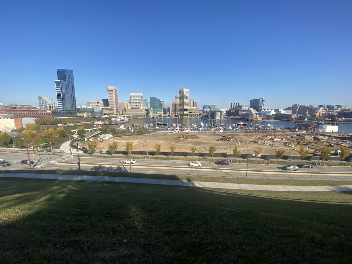 Inner Harbor from Federal Hill