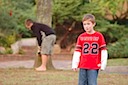 Cricket in the Park