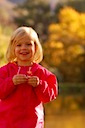 Catherine with Autumn Colors