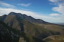 A Gorgeous Mountain Scene Along the Way