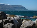 Toward Muizenberg