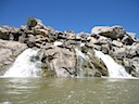 Richie Falls from Below