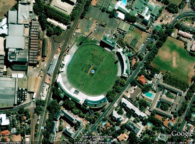 Newlands Google Earth