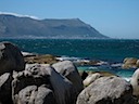 Toward Muizenberg