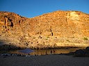 Beach Campsite, Orange River